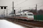 401 002-1 als ICE 872 von Basel SBB nach Berlin ...