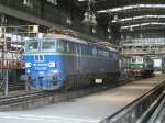 Das freundliche Personal vom Depot Szczecin Port Centralny erlaubte mir am 14.Mai 2011 die Aufnahme von ET22-2024 und ET22-954 in der Lokhalle.