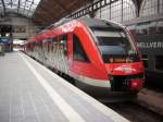 Lubeck 648 342 nach Puttgarden am 28.November 2009 in L�beck.