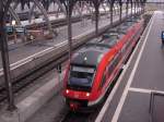 Lubeck 648 846 nach Eutin am 28.November 2009 in L�beck.