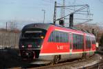 DB-Regio 642 549 als RB 12 von Graal-M�ritz nach Rostock ...