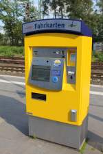 Metronom HVV Fahrkarten Automart ...  Patrick Bock 13.08.2011