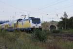 ME 146 532-7 bei ...  Patrick Bock 14.08.2011