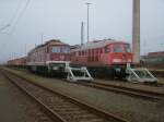 Mukran Am 03.Dezember 2011 standen in Mukran die n�chsten Verschrottungskanditaten zum Abtransport bereit.