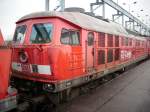 Mukran 232 497-8 ex.Bh Dresden Friedrichstadt am 24.Januar 2009 in Mukran West.