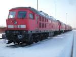 Mukran 232 577-7 ex.Bh N�rnberg am 05.Februar 2010 in der Einsatzstelle Mukran.Am 23.M�rz 2010 zur Verschrottung abgefahren.