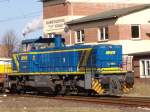 MWB 2104 beim Rangiern ...  Stefan Pavel 05.03.2011