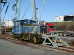 MWB V243 ist,am 14.Januar 2012,noch in Mukran.  ...
