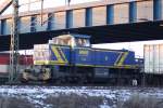 MWB V1001 Rangiert Am ...  Patrick Bock 06.02.2012