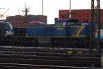 MWB V2103 Abgestellt am 05.02.2012 in Hamburg Waltershof  ...