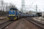 MWB V2101 in Hamburg ...  Patrick Bock 11.02.2012