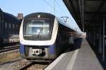 nordwestbahn-nwb NWB ET 440 333 am 26.01.2012 in Bremerhaven Hbf
