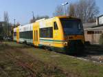 Nur den ODEG VT650.81 ...  Mirko Schmidt 11.11.2011