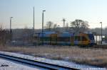 Auch Heute Vormittag des 06.02.2012 geht bei der ODEG wieder ...