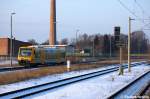 VT 650.077 Eberswalde (650 077-0) ODEG - Ostdeutsche Eisenbahn GmbH ...