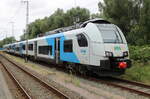 siemens/781141/4746-804-stand-am-17072022-im 4746 804 stand am 17.07.2022 im Rostocker Hbf abgestellt.