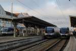 OLA Ostseeland Verkehr Treffen am 19.12.2011 link´s geht es nach Ueckerm�nde Stadthafen,mitte nach B�tzow recht´s ging es dann kurz nach 11 wieder zur�ck nach Rostock.