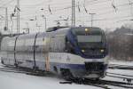 VT 0007 brachte auf dem Weg von G�strow nach Rostock ...