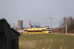 643 112-5(OLA-VT 0005) vor der Rostocker Skyline.06.03.2012  ...