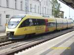 OLA OLA-Triebwagen 0005 am 19.August 2009 in G�strow.