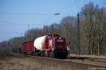 160073 (295 950-0) OHE ...  Stephan Kemnitz 24.03.2012