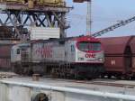 OHE-Tiger 330092 beim Rangieren ...  Stefan Pavel 02.07.2010