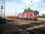 OHE 270082 beim Rangieren ...  Mirko Schmidt 05.08.2010
