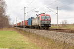 br-5370-eu46-siemens-vectron-ms/547326/eu46-508-5370-020-7-pkp-cargo-sa EU46-508 (5370 020-7) PKP CARGO S.A. mit einem Containerzug in Nennhausen und fuhr weiter in Richtung Wustermark. 21.03.2017