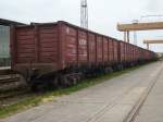 Russische G�terwagen ...  Mirko Schmidt 21.05.2010