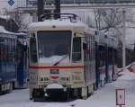 Tatra-Stra�enbahn vom Typ T6A2 ...  Stefan Pavel 05.12.2010