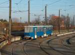 Stra�enbahn Tw 709 am ...  Mirko Schmidt 01.02.2011