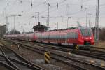 Rostock-Spezial 4xHamster zu Gast im Rostocker Hbf.06.12.2011