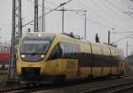 Rostock-Spezial Da hofft man das der OLA-VT 0005 kommt und so war es am 12.12.2011 im Rostocker Hbf