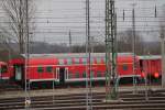 Rostock-Spezial kleiner Rangier-Unfall im BW Rostock Hbf.20.01.2012