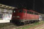 Rostock-Spezial besser konnte meine Schleswig-Holstein Tour nicht beginnen kaum am Rostocker Hbf angekommen wurde ich von 113 268-7 begr��t die am Sonntag Nachmittag wieder zur�ck nach Hamburg f�hrt.28.01.2012