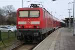 114 005-2 mit Warnem�nde-Express(RE ...  Stefan Pavel 22.04.2012