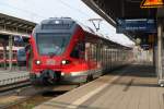 DB-Regio Flirt als Ersatzzug(RE ...  Stefan Pavel 22.04.2012