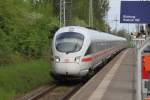 ICE 1611 von Warnem�nde ...  Stefan Pavel 12.05.2012