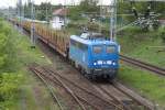 140 038-0 mit Leerzug ...  Stefan Pavel 12.05.2012