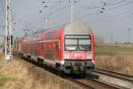 Rostocker S-Bahn Linie 2 von Warnem�nde nach G�strow bei der ...