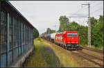 RheinCargo 2057 / 185 589-9 mit Kesselwagen-Zug am 16.06.2014 durch Panketal-Rntgental