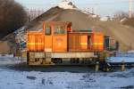 MITTAL Lok 2 Abgestellt in Hamburg Waltershof am 05.02.2012  ...