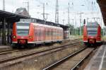 Links die 425 508-9 ...  Stephan Kemnitz 31.07.2010
