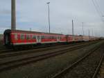 Steuerwagen aller Art Diese Steuerwagen stehen in Mukran auch schon ein paar Jahre.Aufnahme vom 26.November 2011.