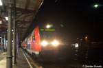 Die IRE-Garnitur (Magdeburg-Berlin-Express) am ...  Stephan Kemnitz 22.01.2012