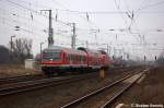 RB20 (RB 28709) von Oranienburg nach Potsdam Hbf in Priort. ...