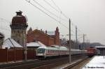 IC 2803 f�r ICE 279 von Berlin Ostbahnhof nach Basel ...