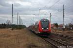 Die IRE-Garnitur  Magdeburg-Berlin-Express  als ...  Stephan Kemnitz 26.02.2012