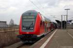IRE-Garnitur  Magdeburg-Berlin-Express  als RB29 ...  Stephan Kemnitz 10.03.2012