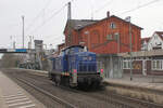 Nachschuss: 295 091-3 Metrans am 15.03.2024 in Tostedt.